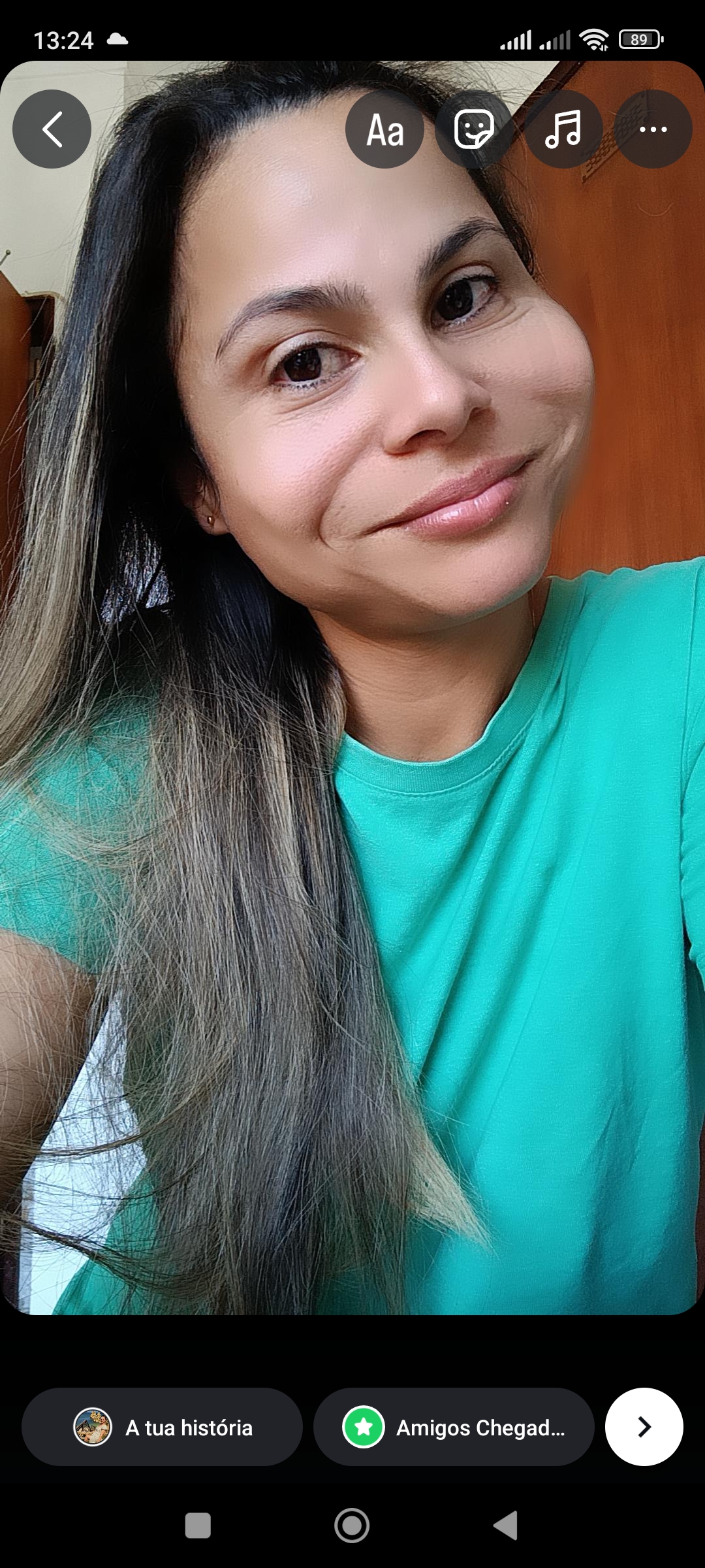 Andreia - Almada - Limpeza de Espaço Comercial
