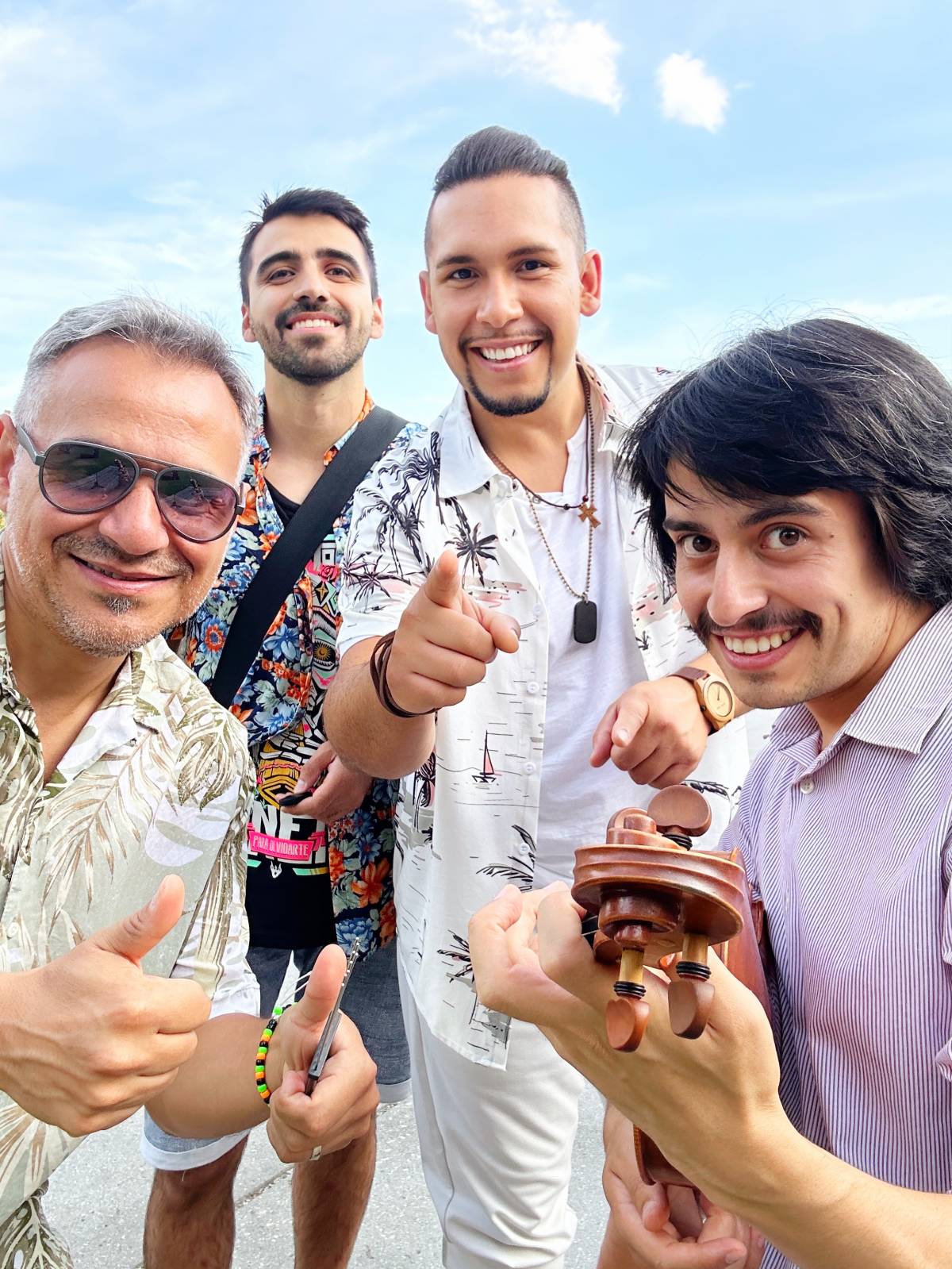 Muchachos Latin Band Innsbruck -  - Hochzeitsband (Moderner Stil)