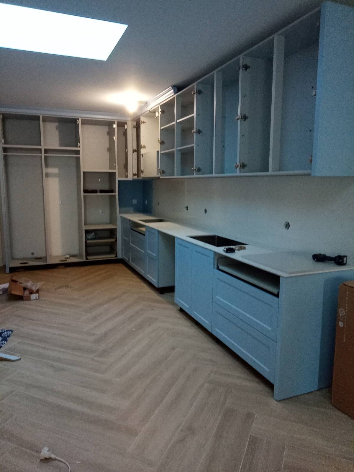 Marcenaria HEPAKE móveis - Paços de Ferreira - Remodelação de Armários