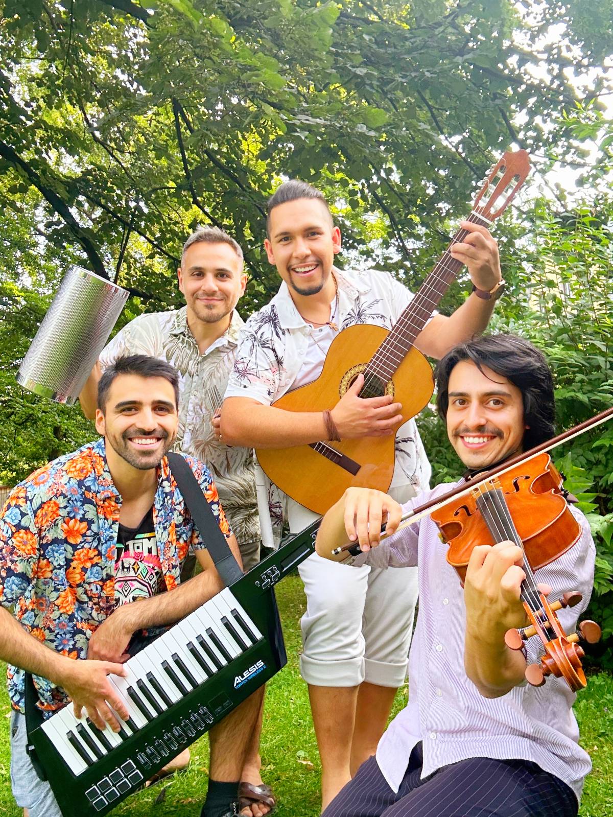 Muchachos Latin Band Innsbruck -  - Rockband für Hochzeiten