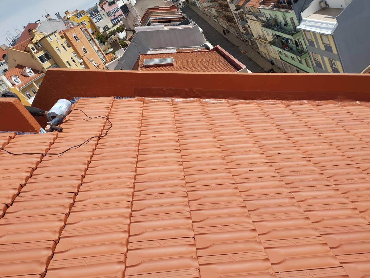 Europa construções e trabalhos verticais - Loures - Gazebo Installation