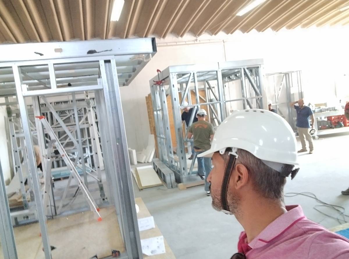 Europa construções e trabalhos verticais - Loures - Fence Installation