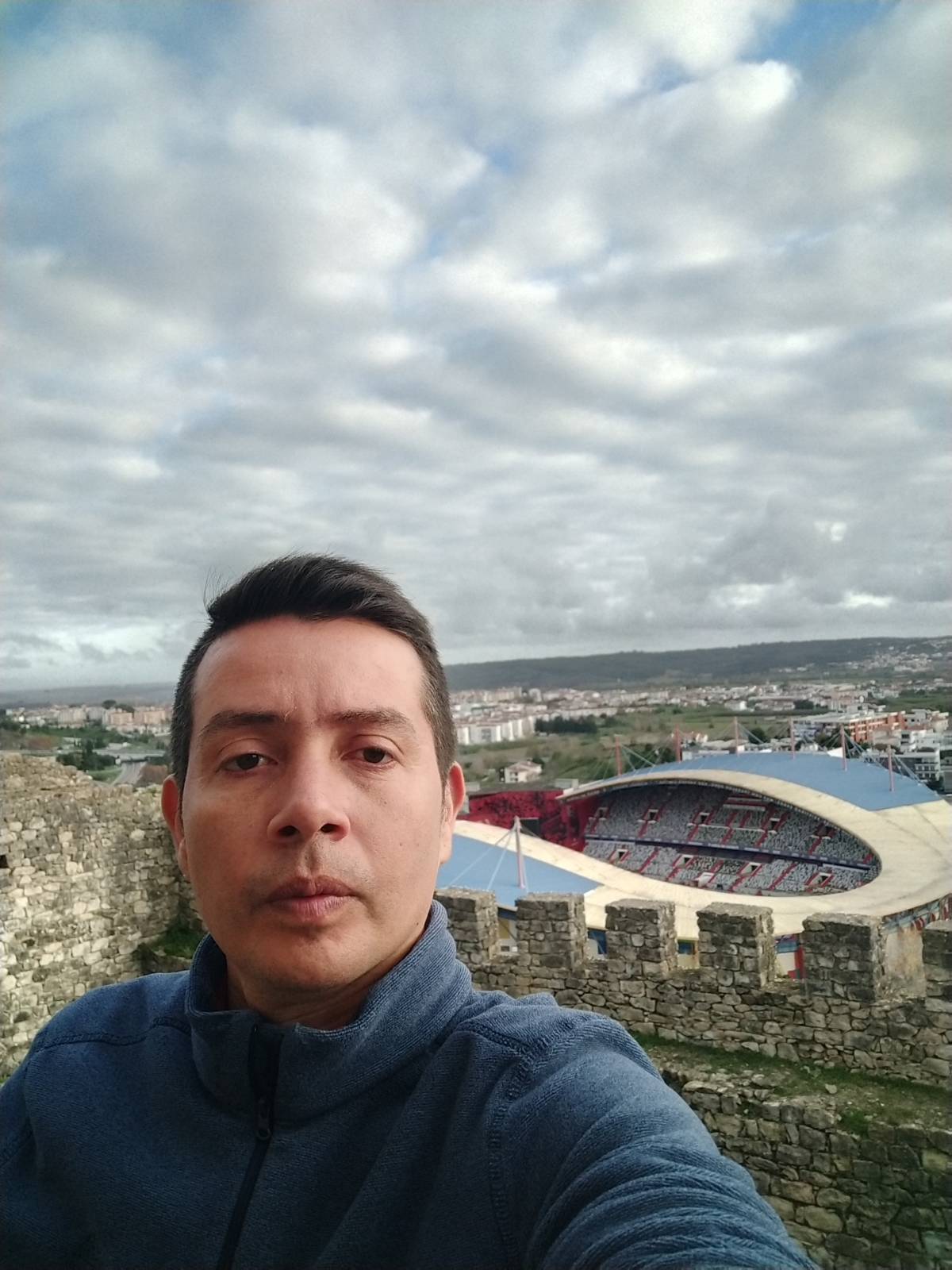 Vladimr Torres - Leiria - Fan Installation