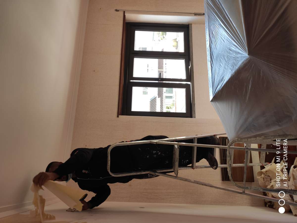 Webert - Almada - Concrete Flooring Installation