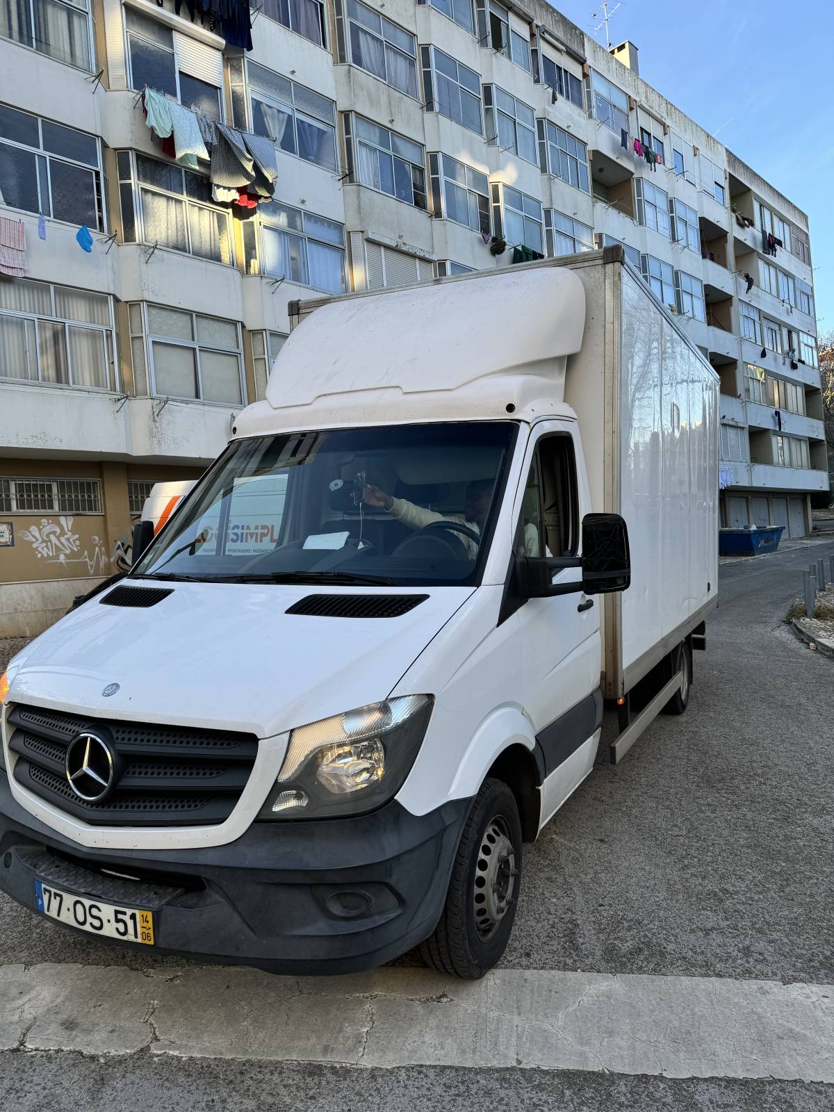 Fdlogistics - Sintra - Mudança de Longa Distância