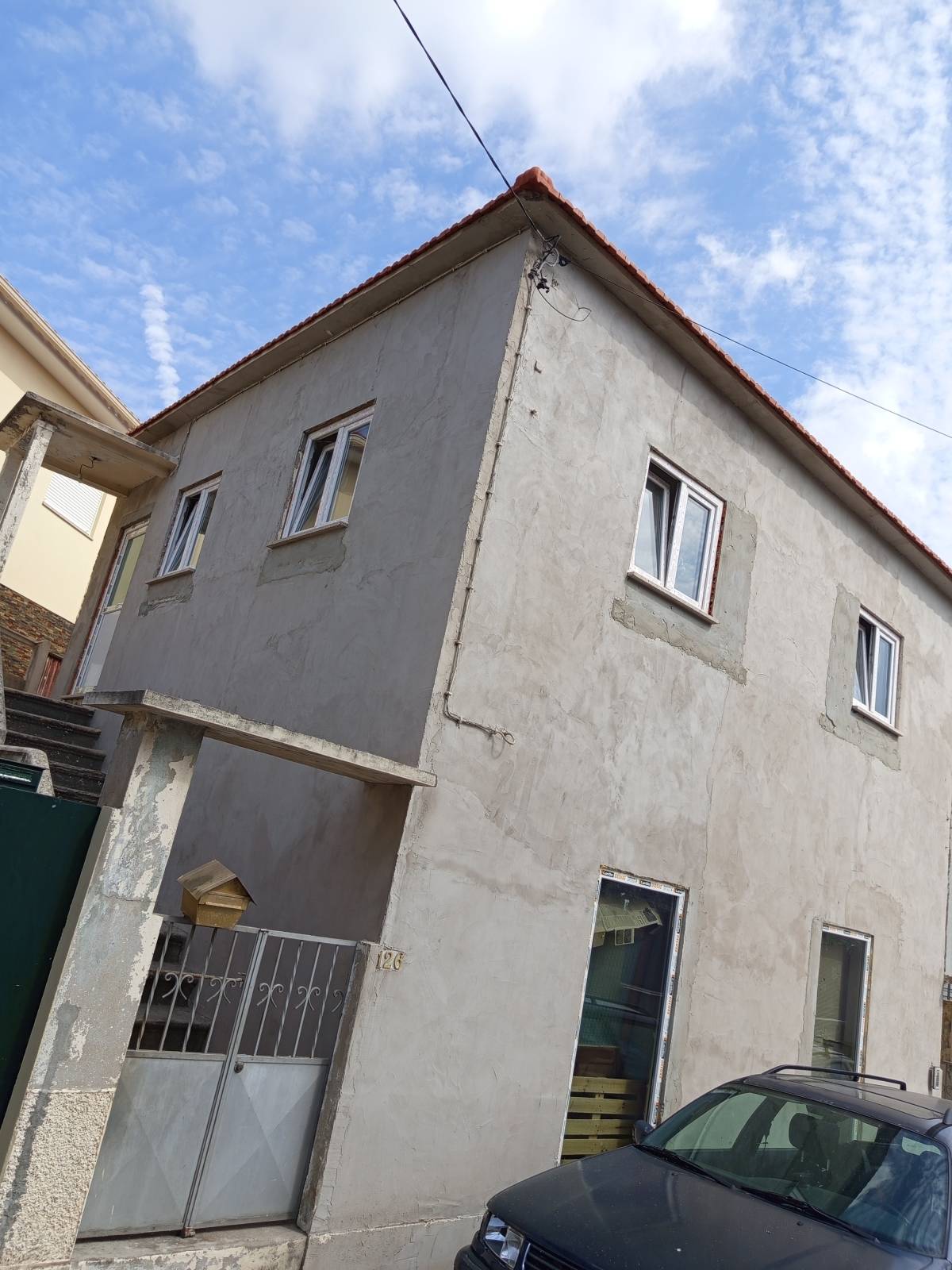 SJA.CONSTRUCÕES - Vila Nova de Famalicão - Construction de mur intérieur