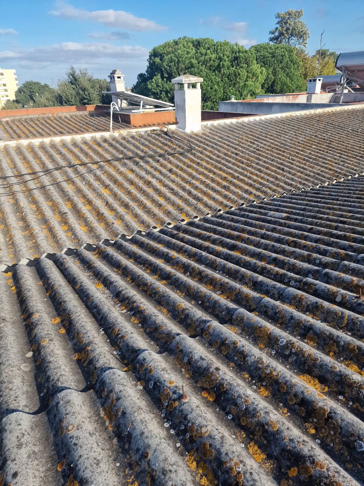 MD Reformas E Pinturas - Barreiro - Limpeza de Telhado