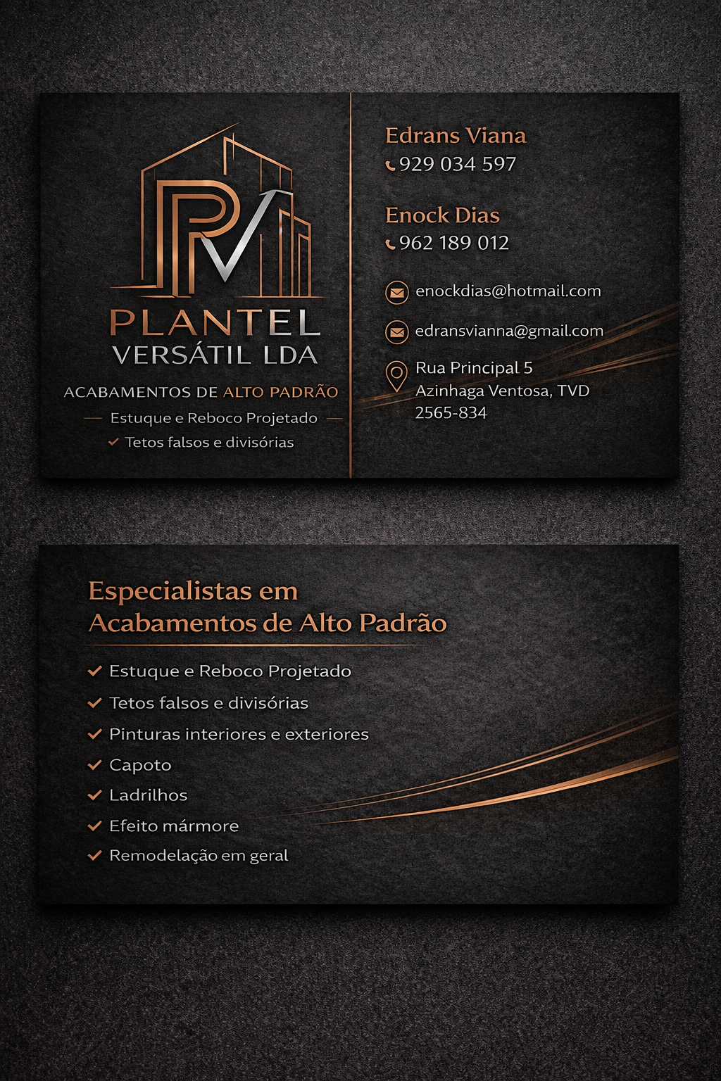 Plantel Versátil LDA - Torres Vedras - Roof Installation or Replacement