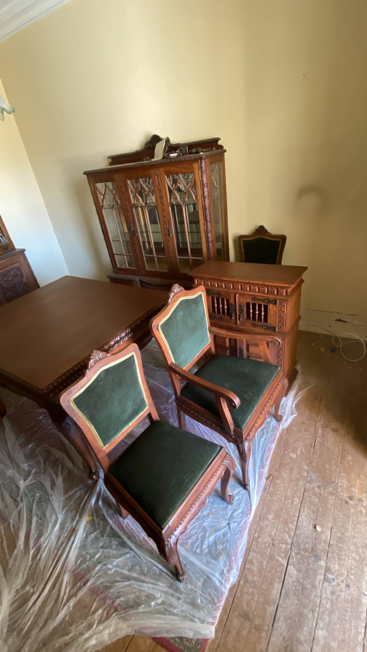 Remodelação arte - Cascais - Trockenbau reparieren und Oberflächenstruktur geben