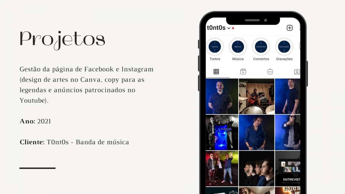 Soraia Reis - Seixal - Presentation Services