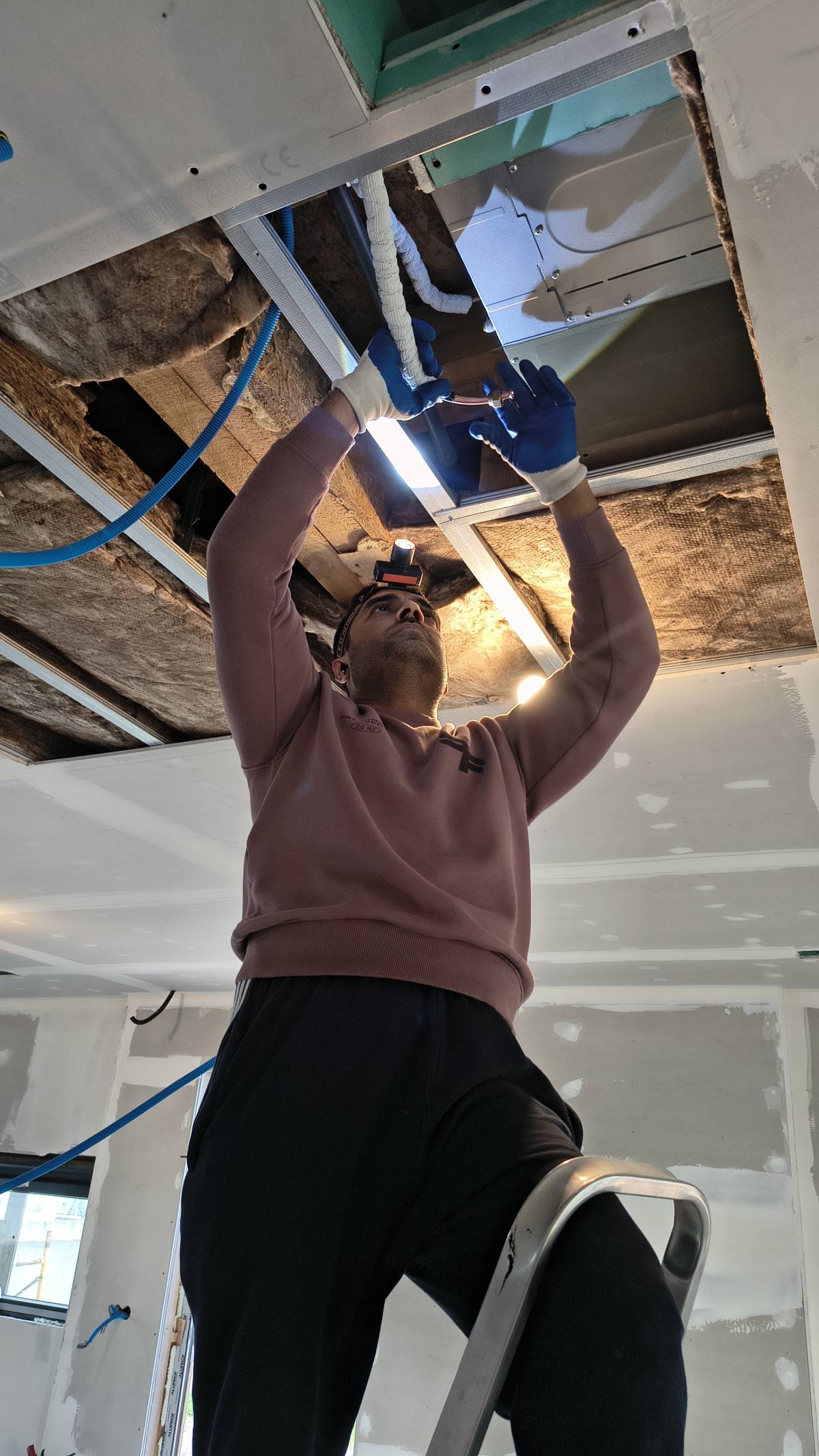 Zeb engineering - Odivelas - Problèmes de conduits et de ventilations