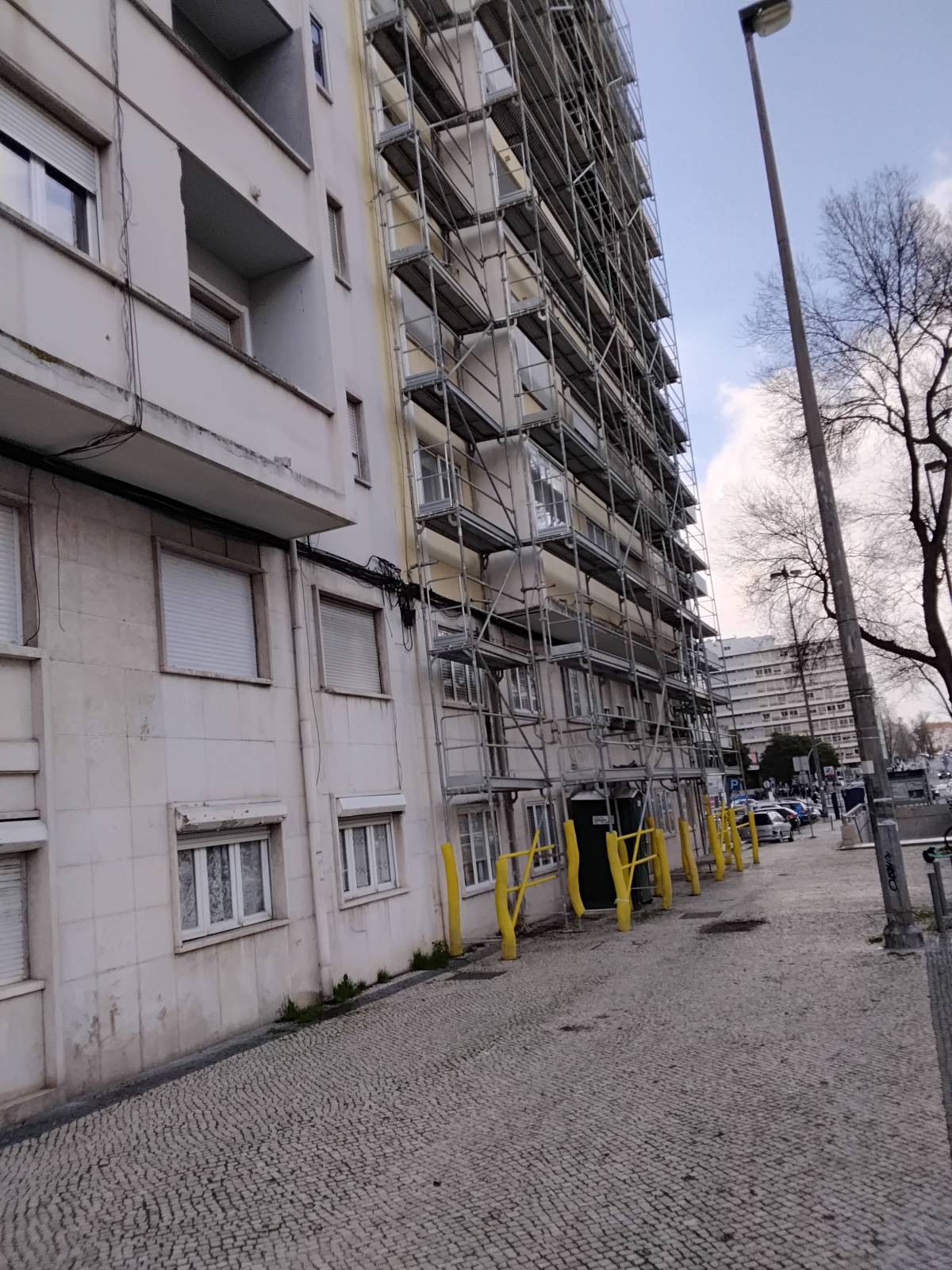 Asas adventicias - Odivelas - Bauabdichtung