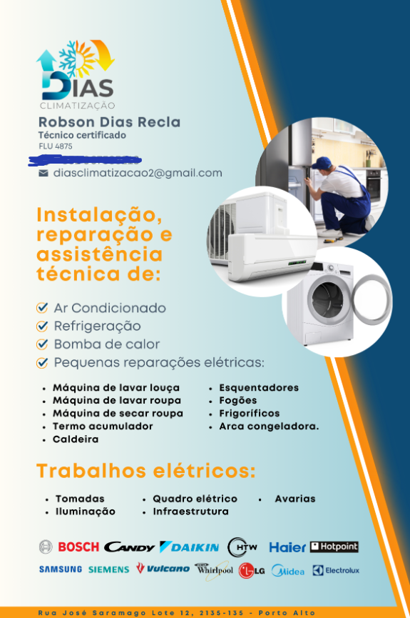 Dias Climatização - Benavente - Fan Installation