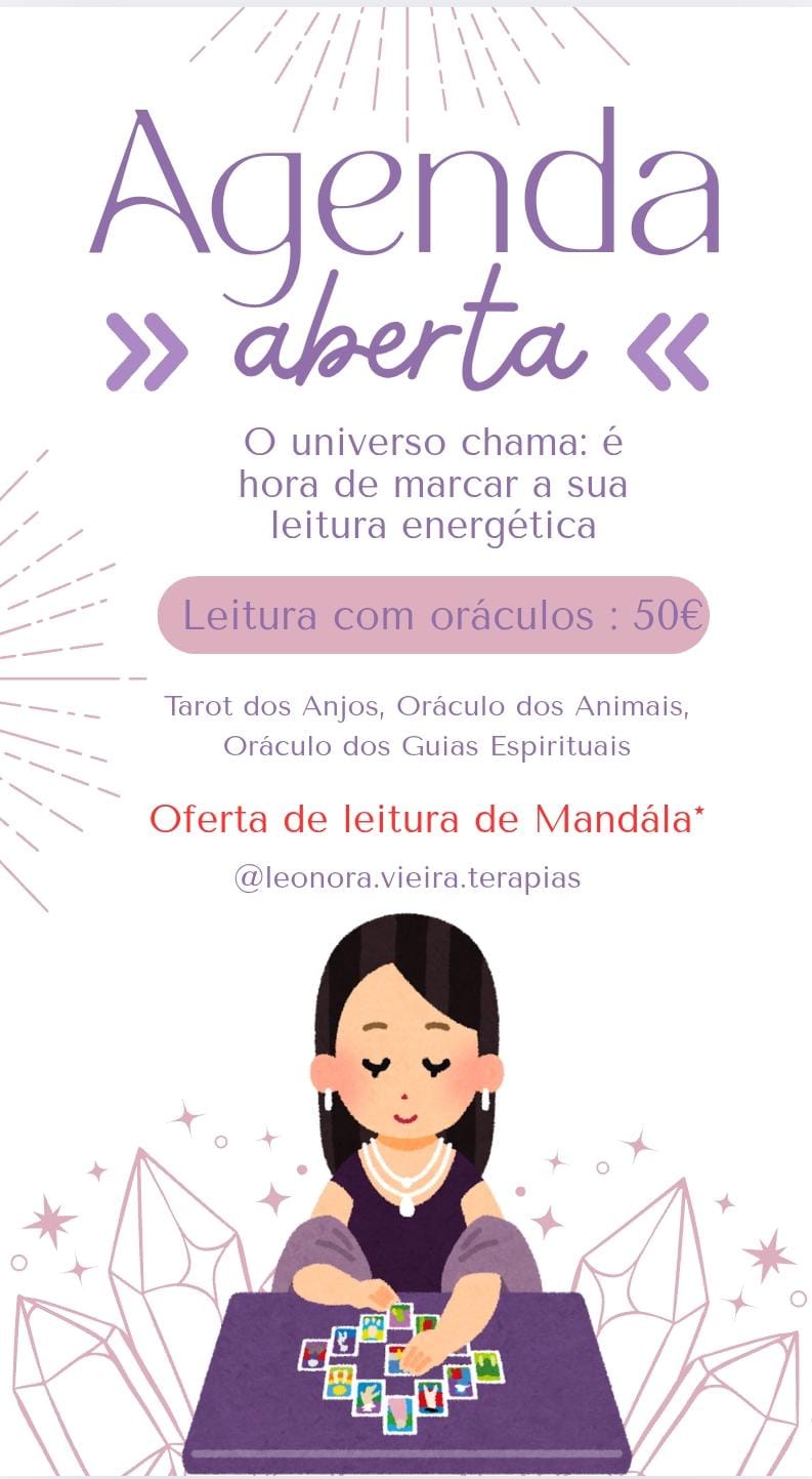 Leonora Vieira Terapias - Braga - Tarotkarten legen