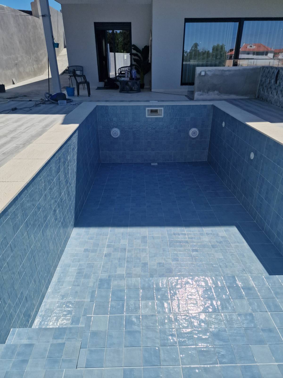 Construção Real - Sintra - Instalação de Sauna