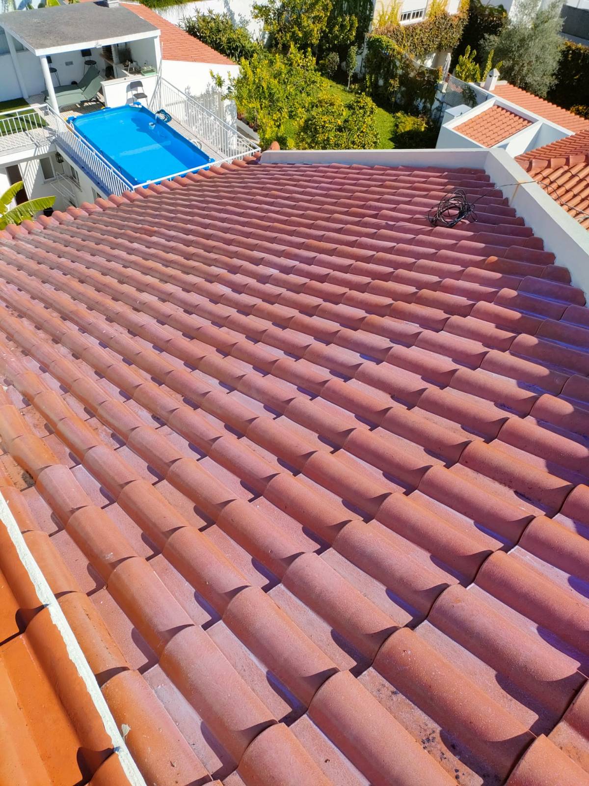Roof Cleaning
