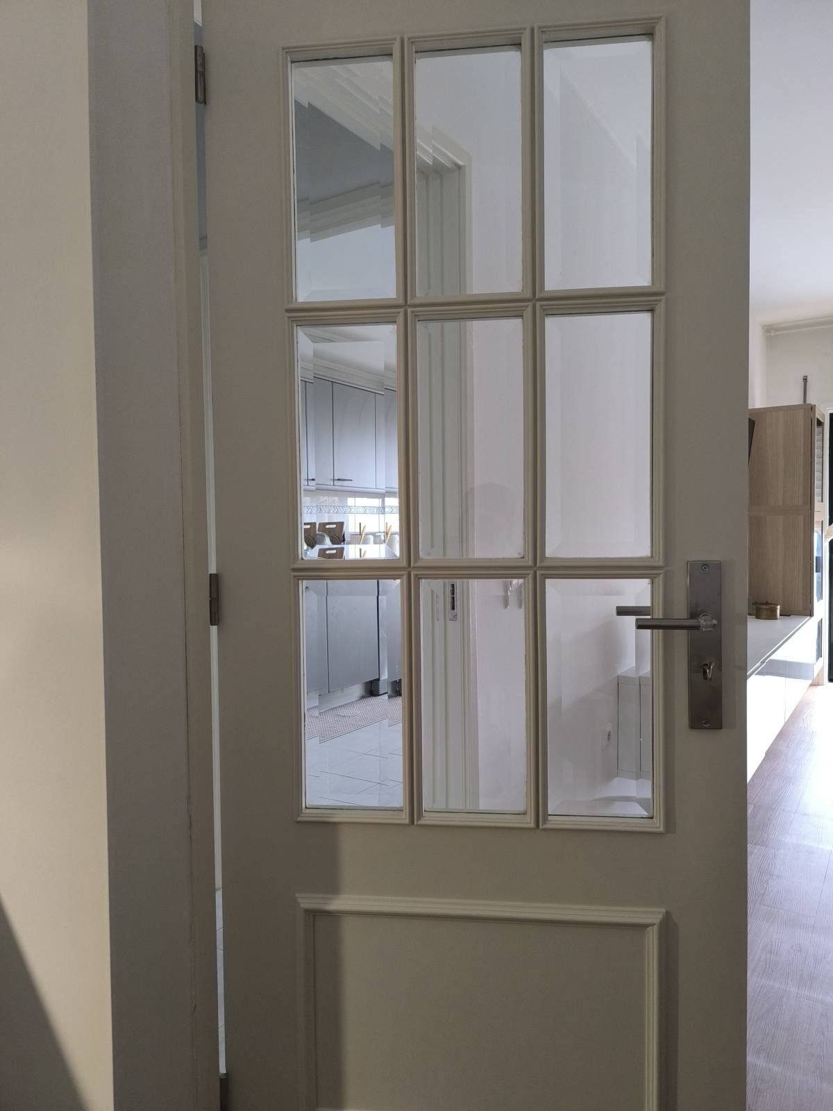 Pintar puertas