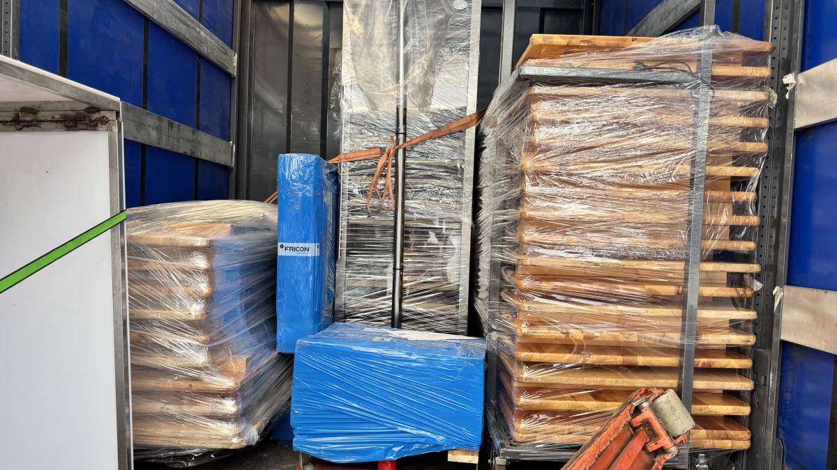 Fdlogistics - Sintra - Mudança de Piano