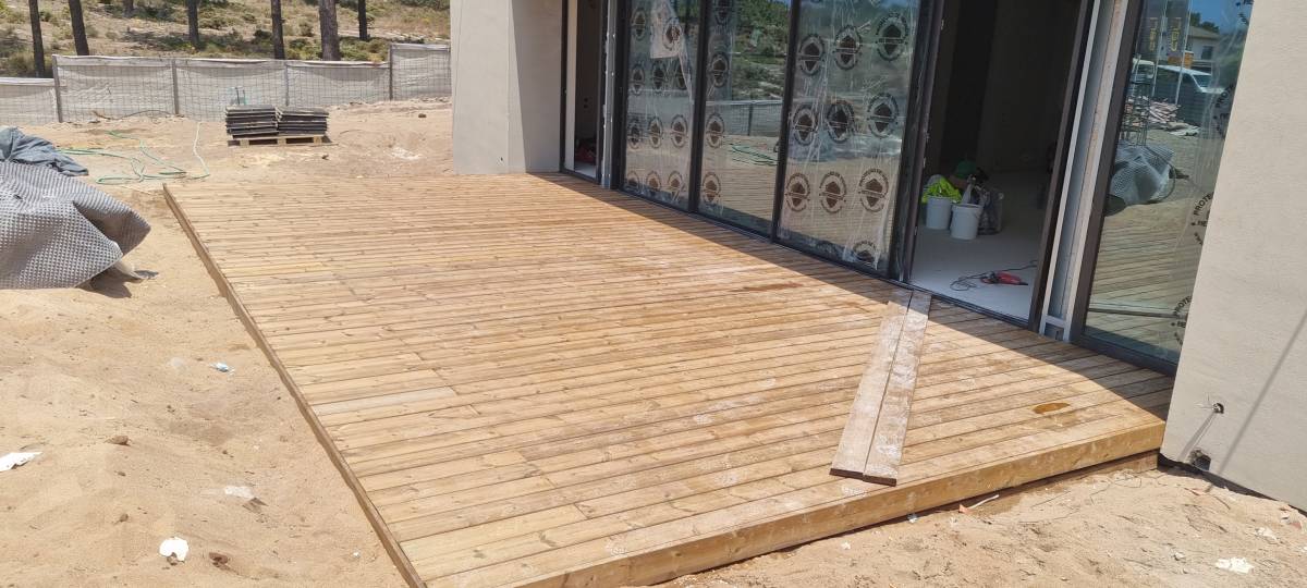 Silveira - Alcobaça - Pavillon reparieren oder pflegen