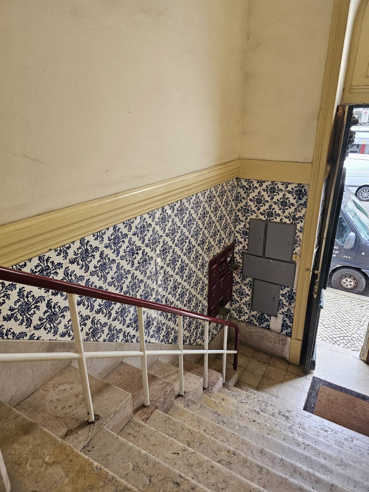 Prestfort remodelação - Setúbal - Instalación de tuberías de fontanería