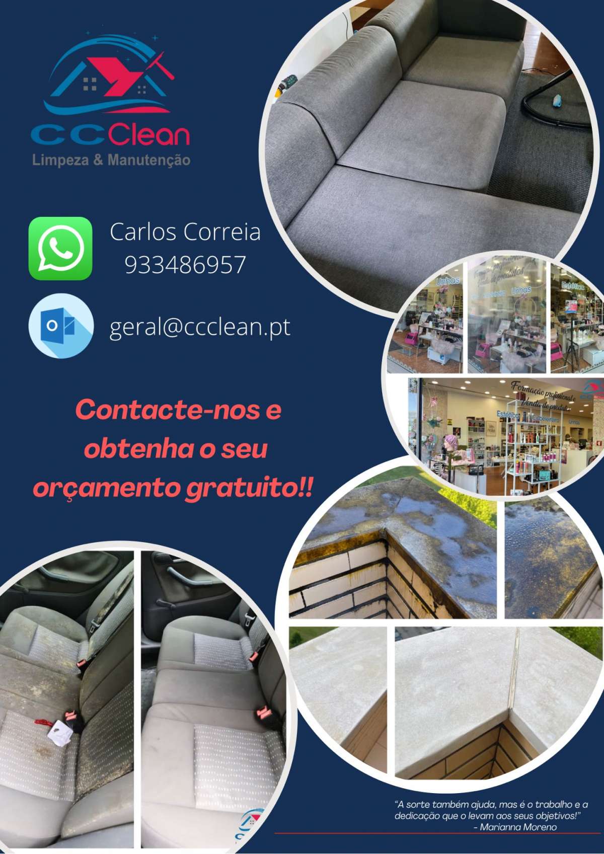 CC_Clean - Braga - Limpeza de Janelas