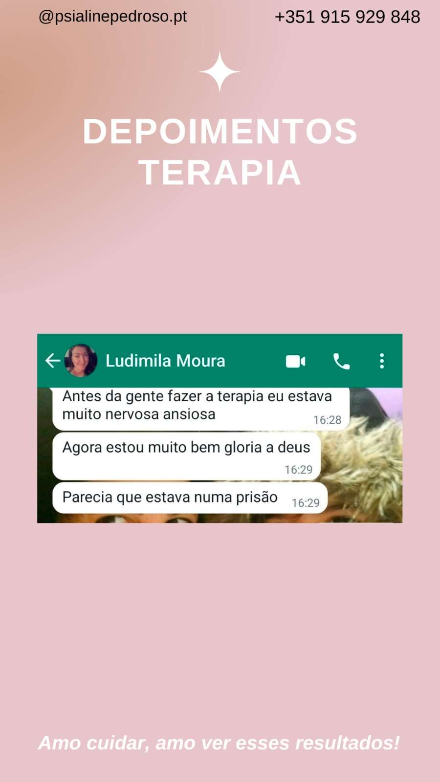 Aline Pedroso - Cascais - Life Coaching