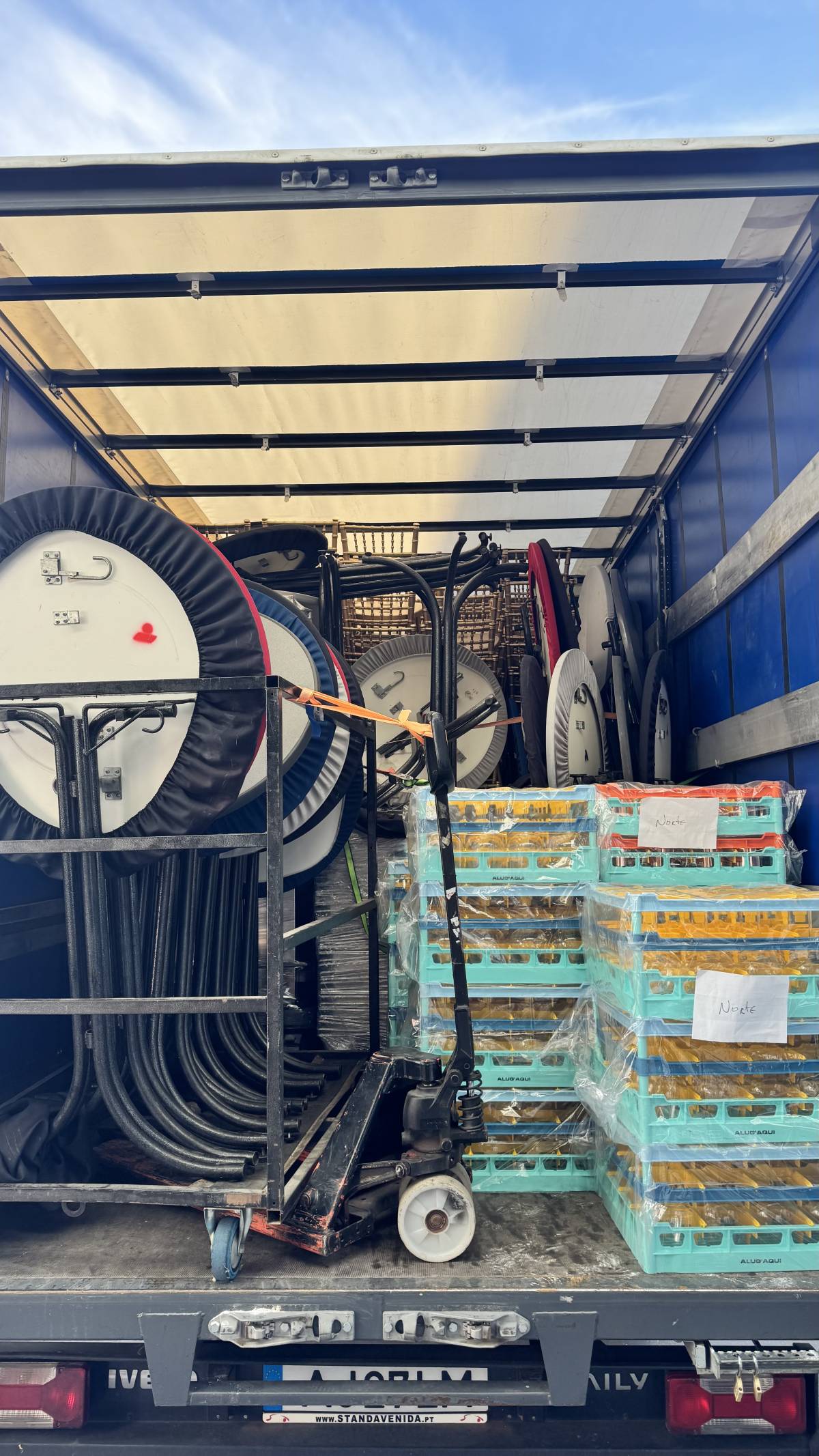 Fdlogistics - Sintra - Empresas de Mudanças
