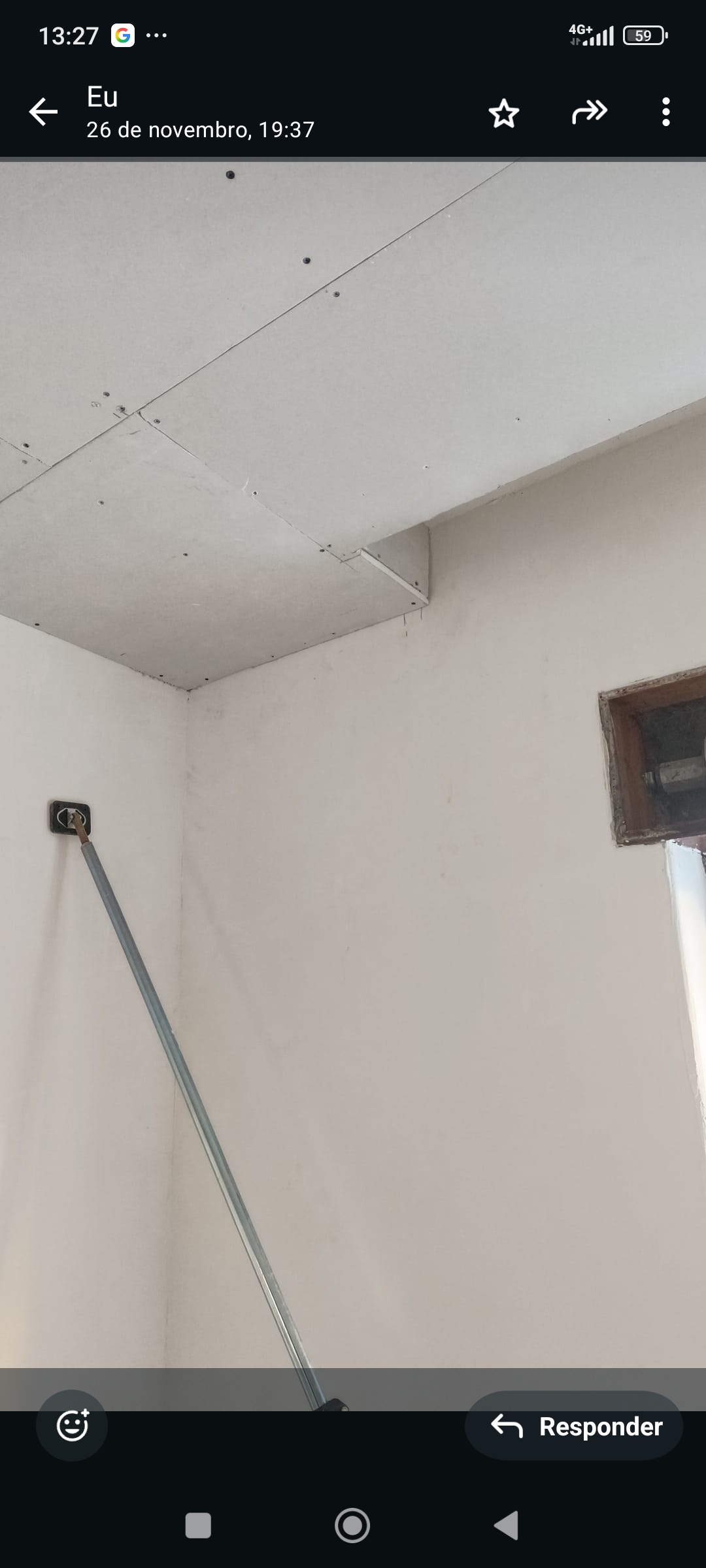 Danilo remodelações - Caldas da Rainha - Instalación de pladur y cortinajes