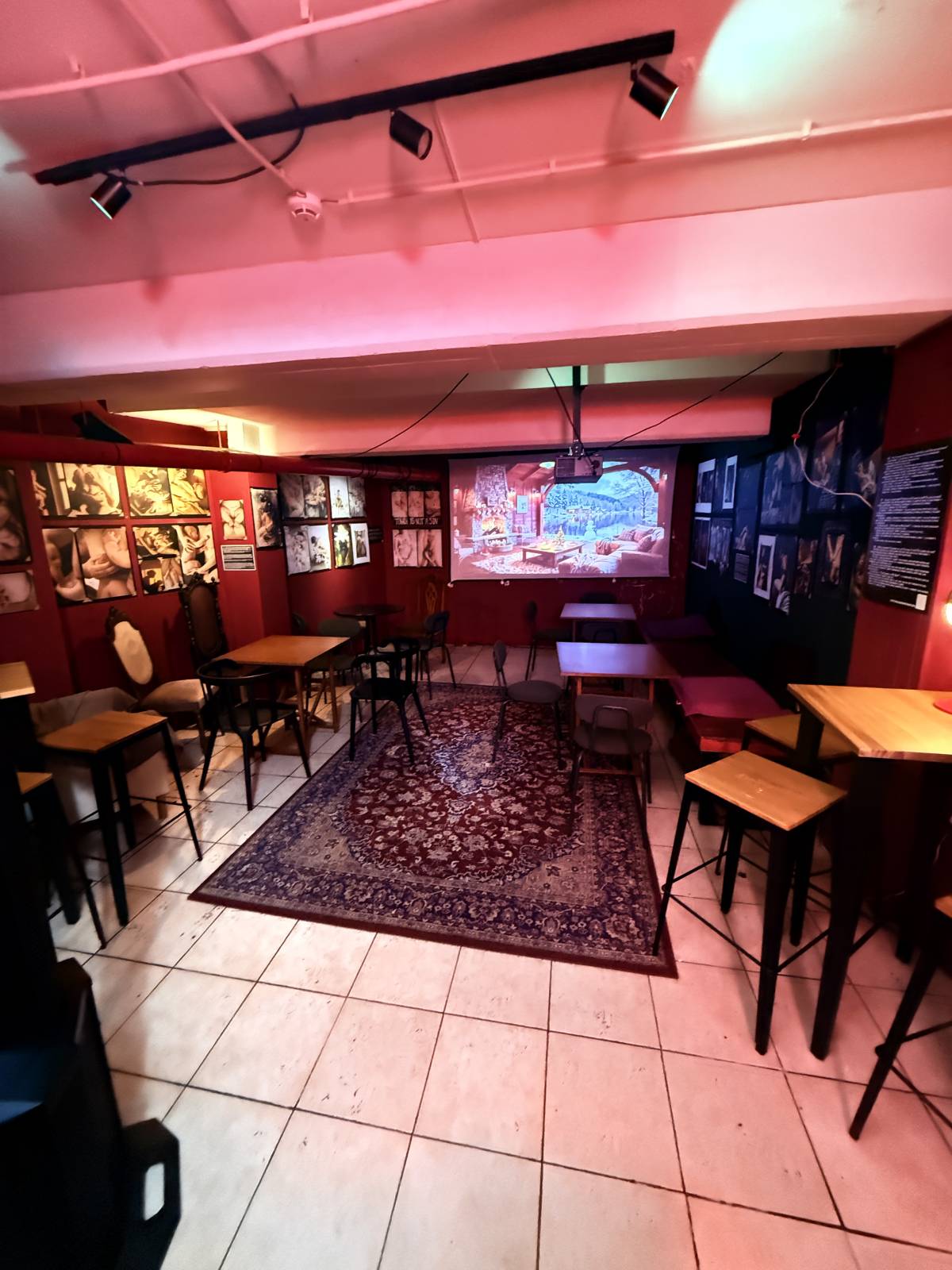 NORDIC bar and pizza PORTO - Porto - Location de matériel d'éclairage pour événements