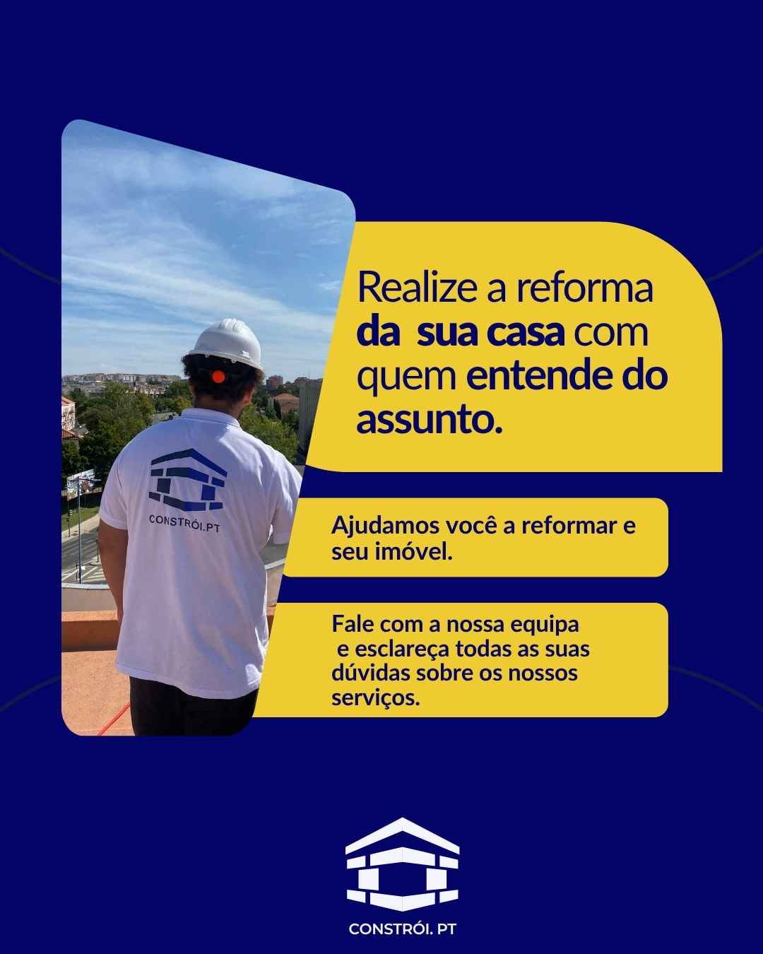 Constrói.pt - Figueira da Foz - Construção de Terraço
