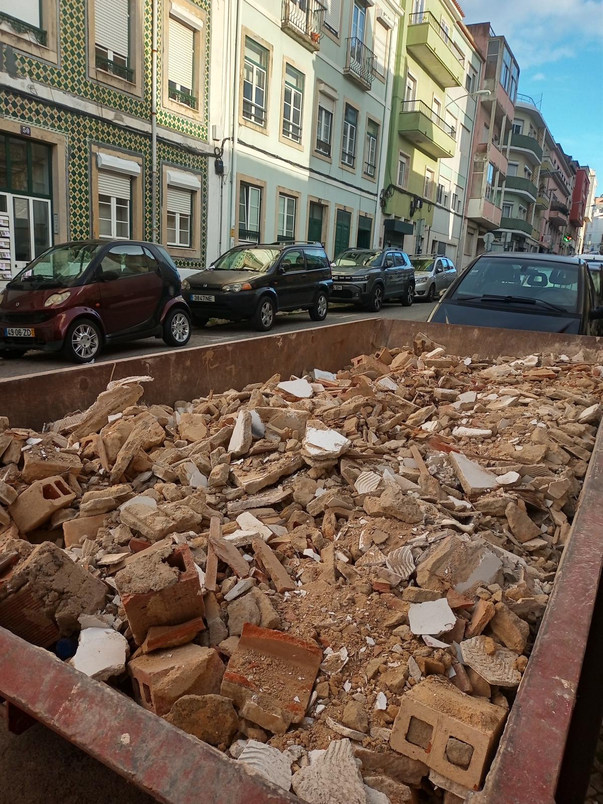 Construção Real - Sintra - Remodelação de Varanda