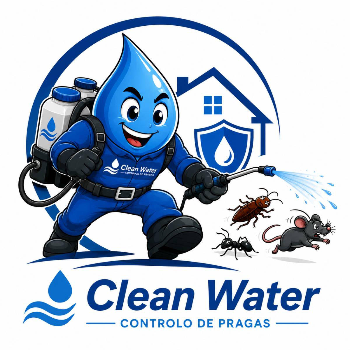 Clean water serviços gerais - Sintra - Limpeza a Fundo