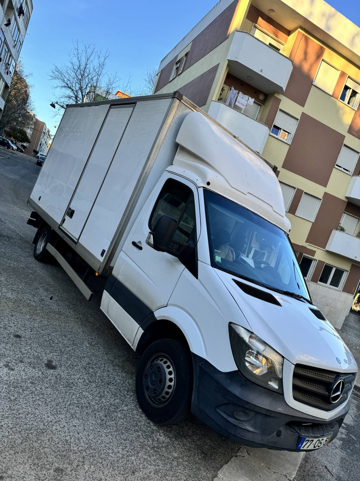 Fdlogistics - Sintra - Mudança de Móveis e de Estruturas Pesadas