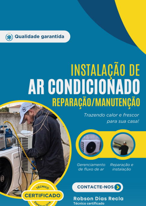 Dias Climatização - Benavente - Central Air Conditioning Repair