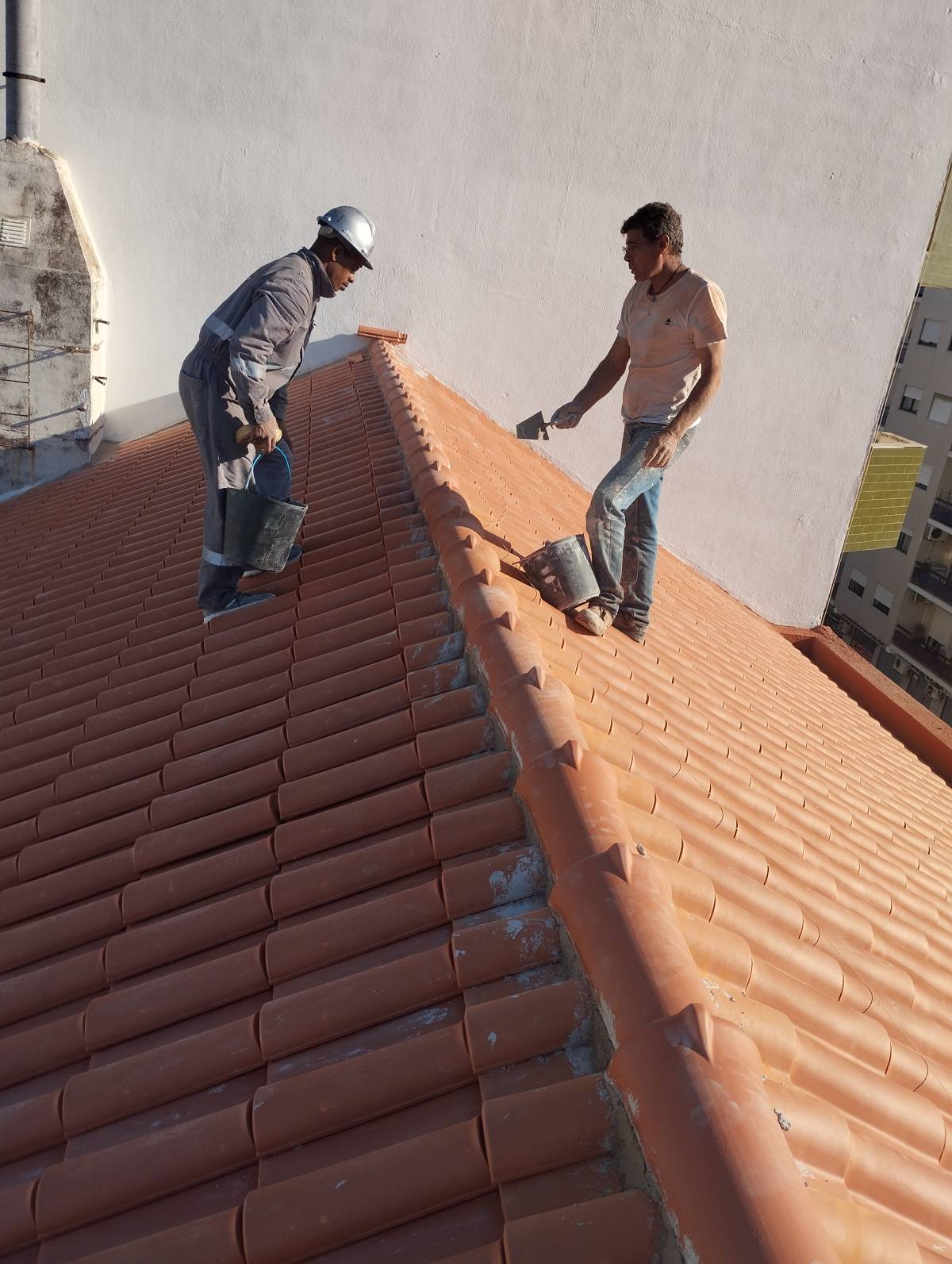 Europa construções e trabalhos verticais - Loures - Attic Remodel