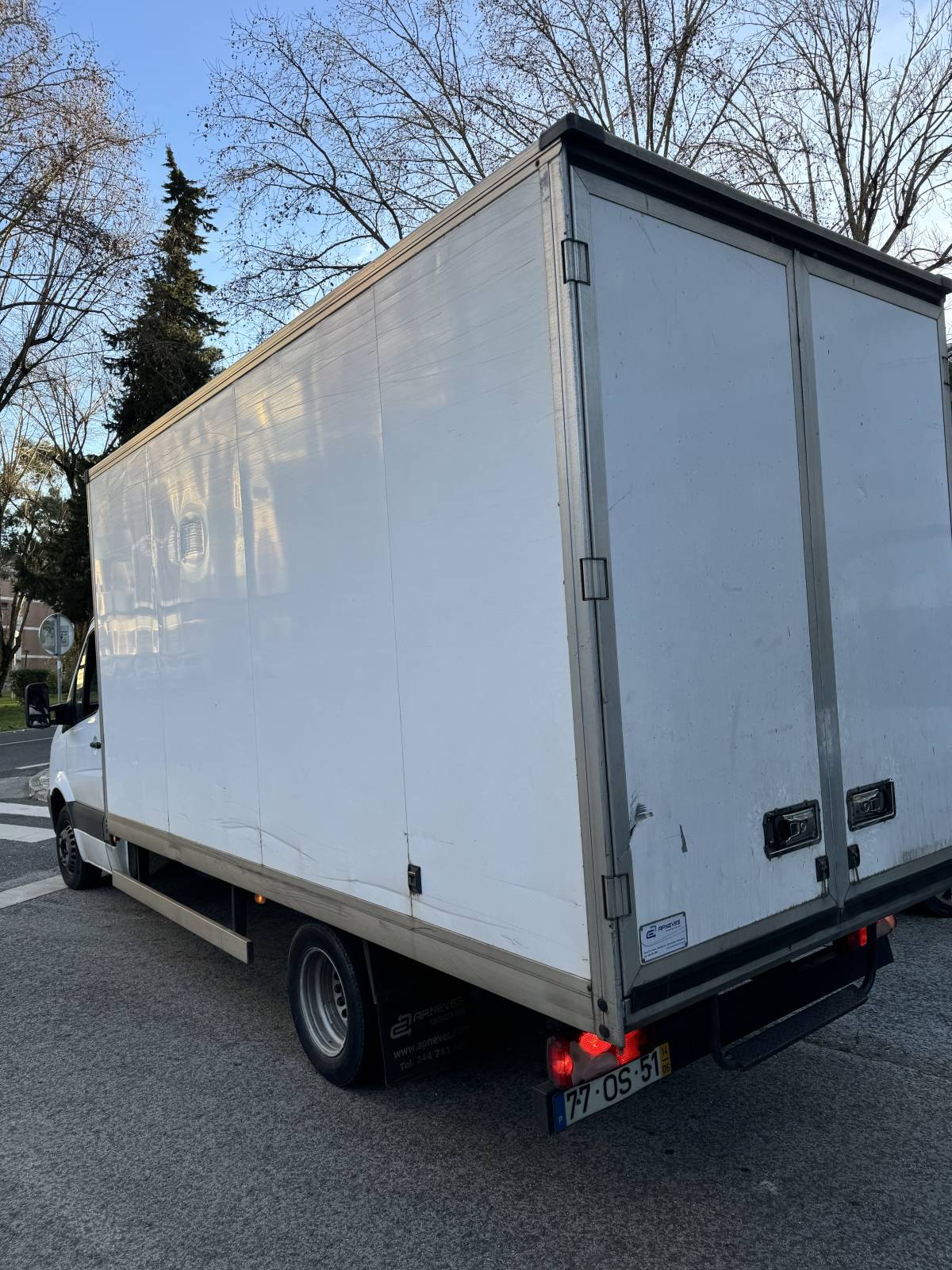 Fdlogistics - Sintra - Mudança de Longa Distância