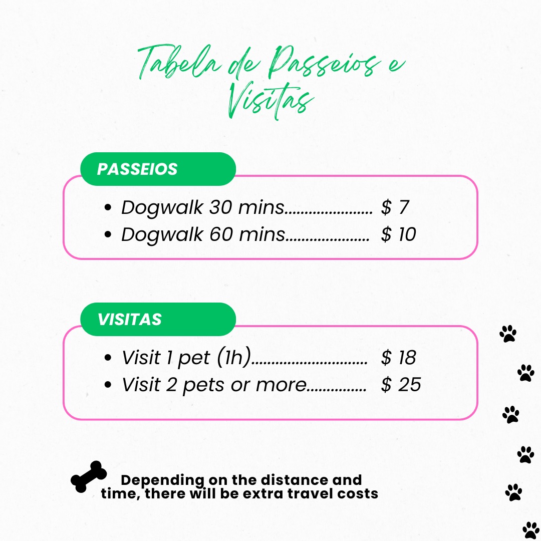 Pet Lover Fran - Lisboa - Pet Sitting e Pet Walking