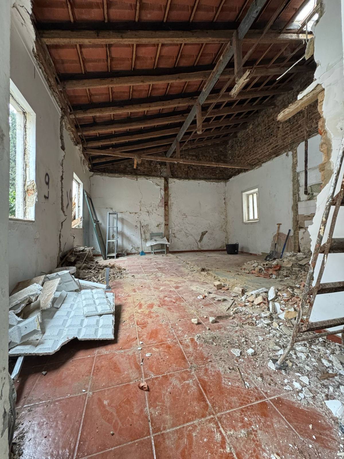Construção Real - Sintra - Remodelação de Casa de Banho