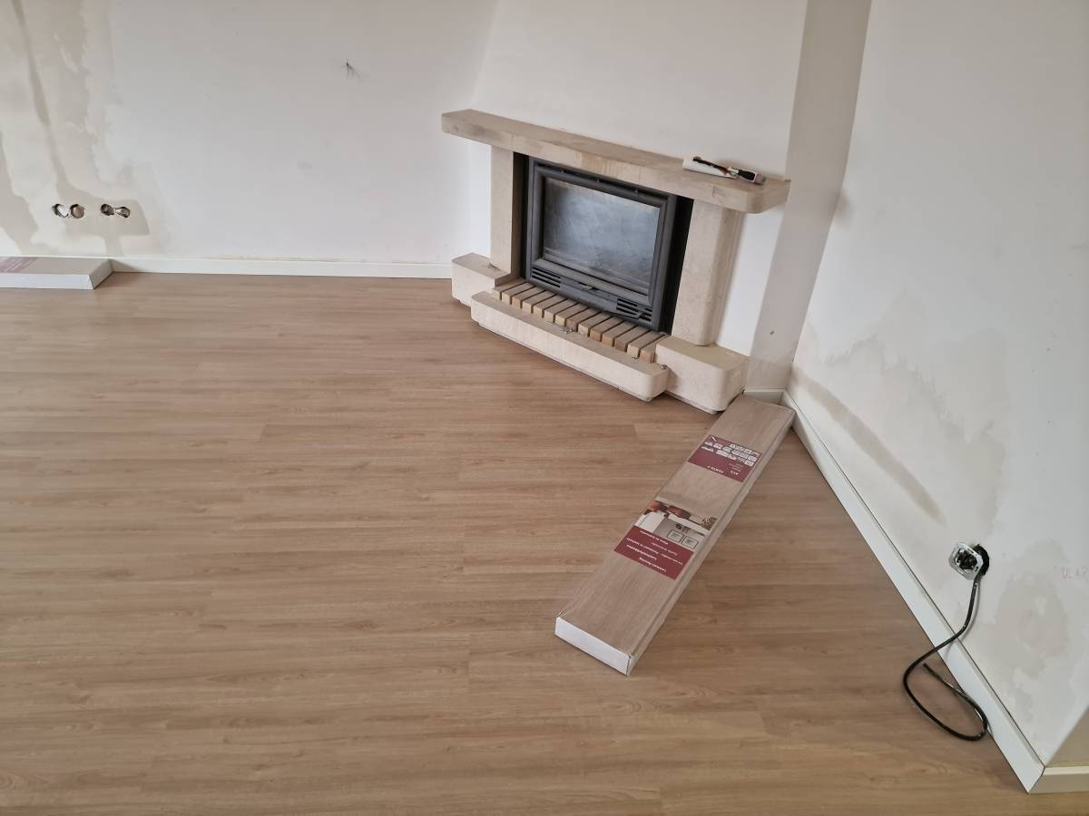 Construção Real - Sintra - Instalação de Sauna