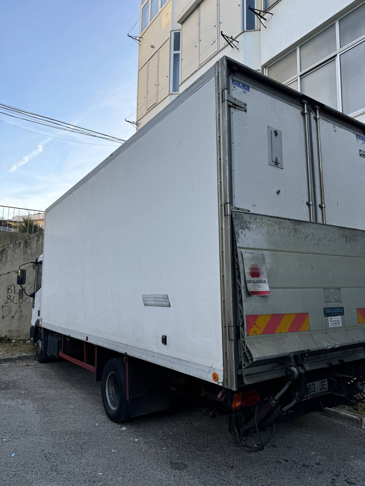 Fdlogistics - Sintra - Mudança de Piano