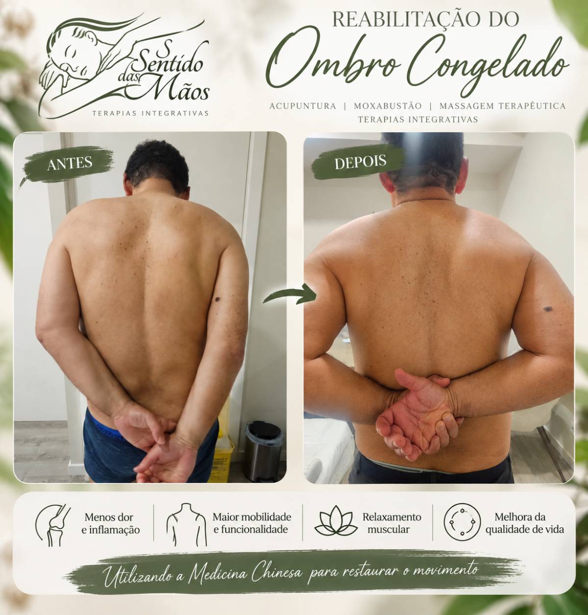 O Sentido das Mãos - Vila Nova de Famalicão - Sports Massage