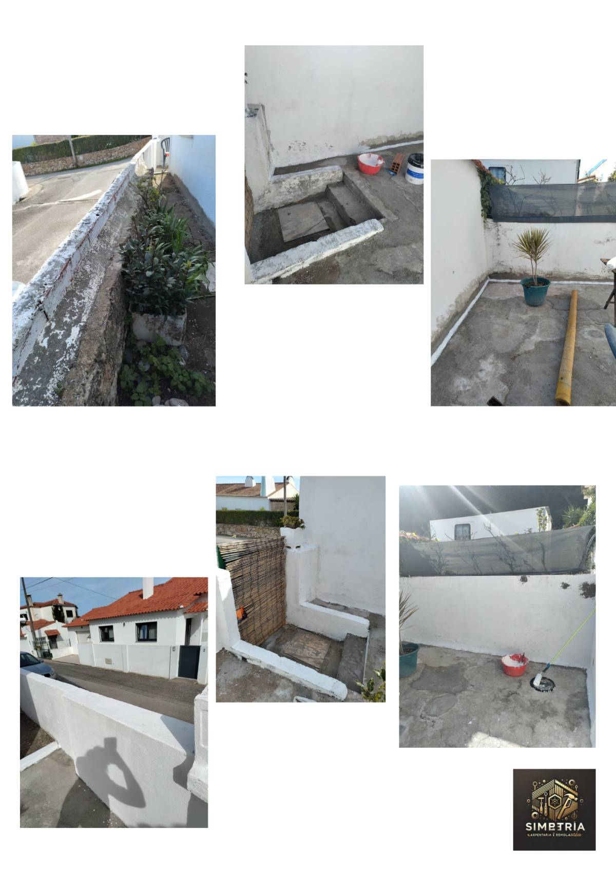 Simetriaplicada - Sintra - Limpeza de Telhado