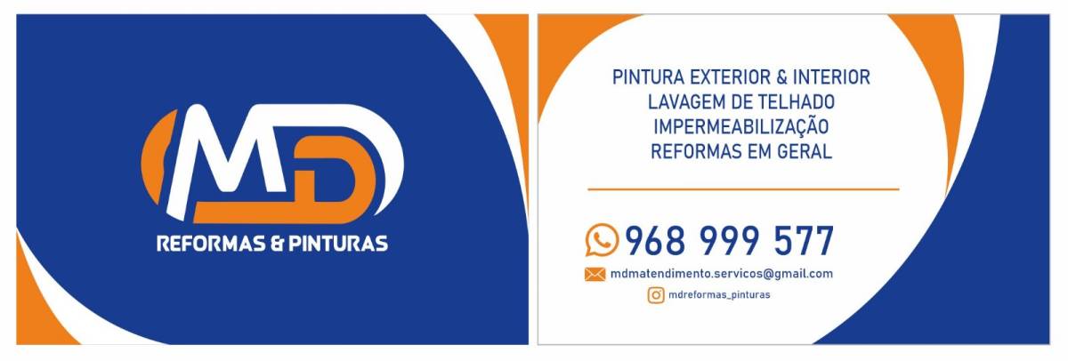 MD Reformas E Pinturas - Barreiro - Pintura Exterior