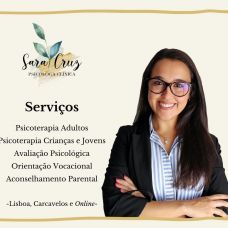 Sara Cruz - Lisboa - Psicologia e Aconselhamento