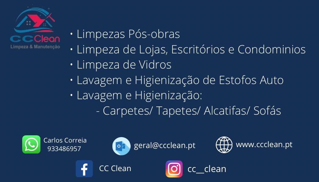 CC_Clean - Braga - Limpeza da Casa (Recorrente)