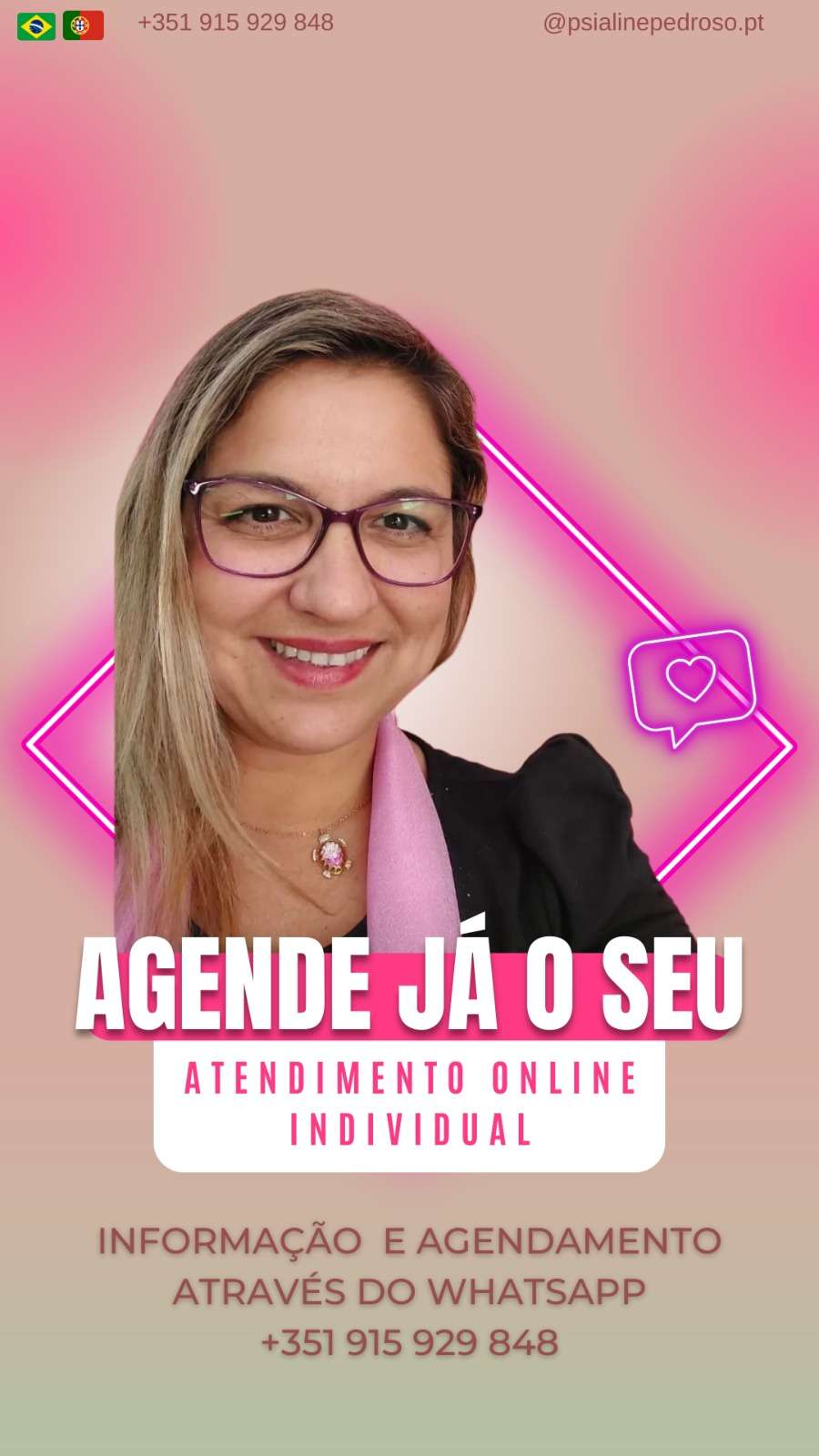 Aline Pedroso - Cascais - Aconselhamento Matrimonial