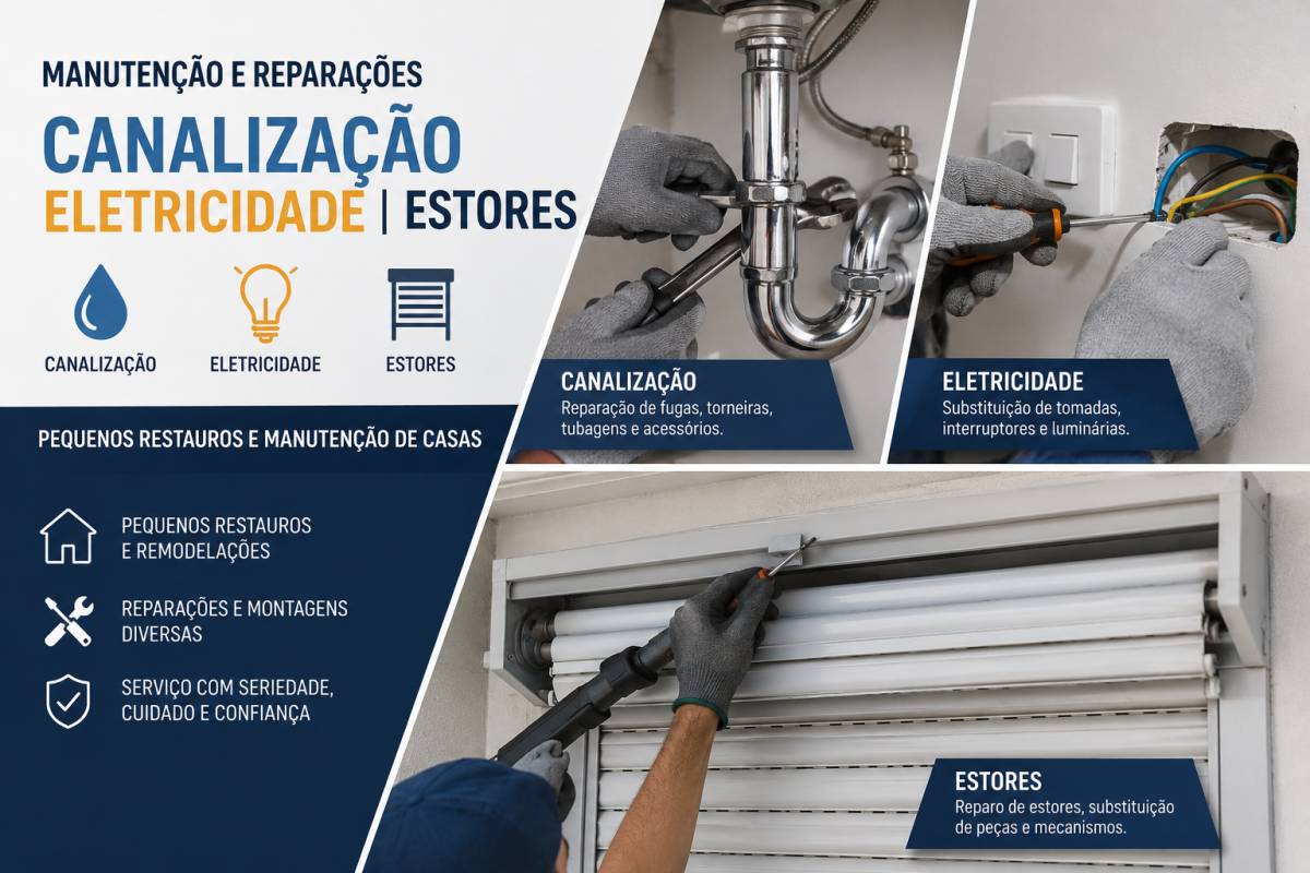 Tartaruga Catita lda - Vila Nova de Gaia - Outdoor Plumbing Repair or Maintenance
