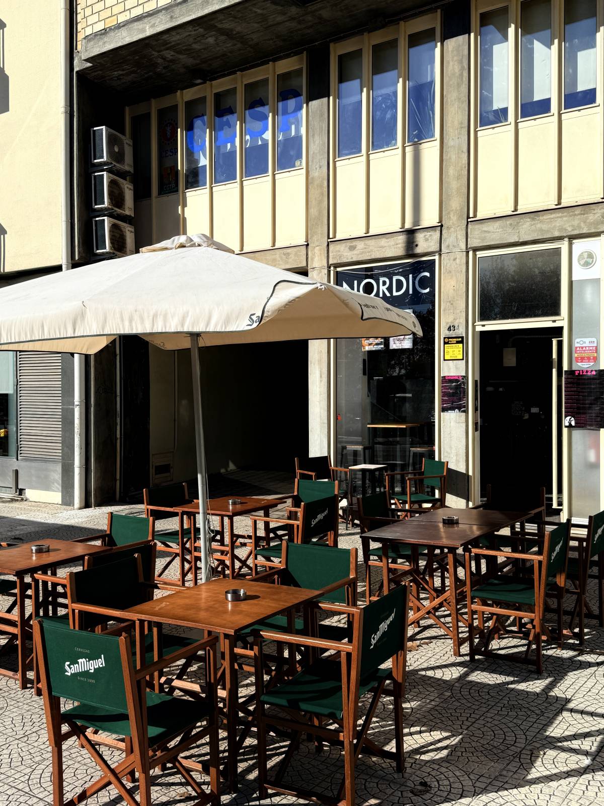 NORDIC bar and pizza PORTO - Porto - Ventriloquie