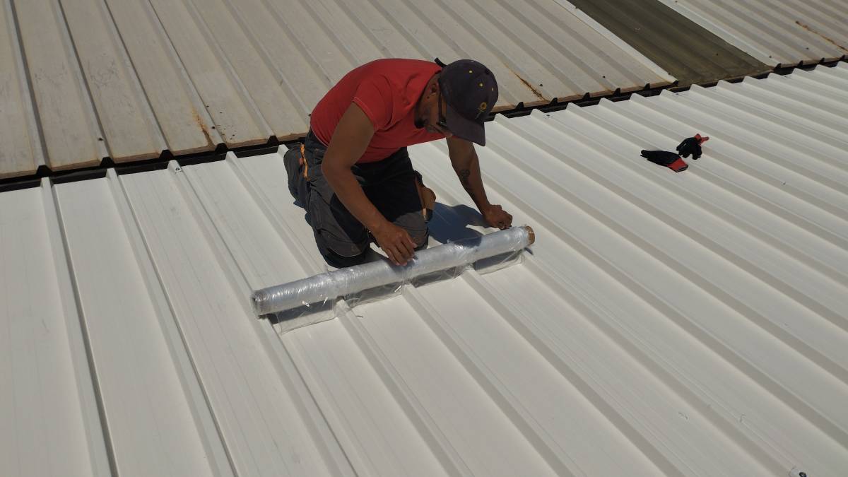 Europa construções e trabalhos verticais - Loures - Patio Cover Installation