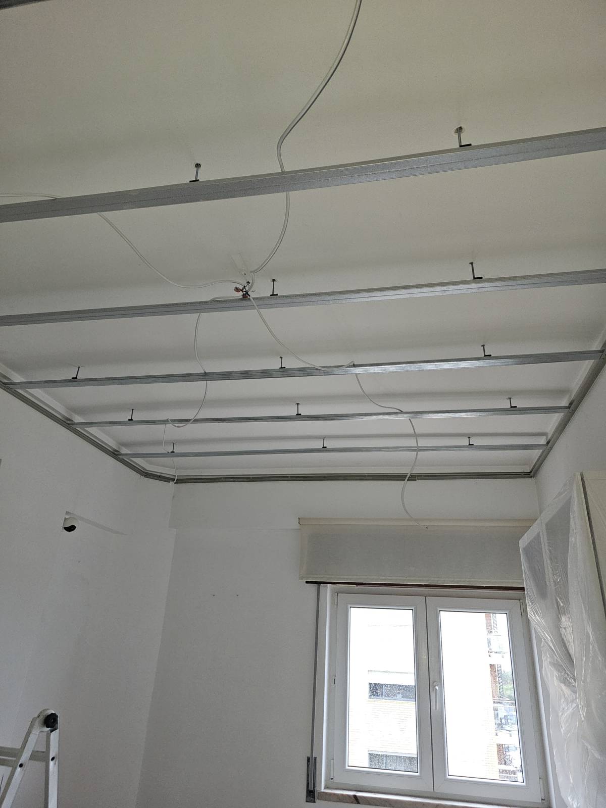 Prestfort remodelação - Setúbal - Adición de pared interior